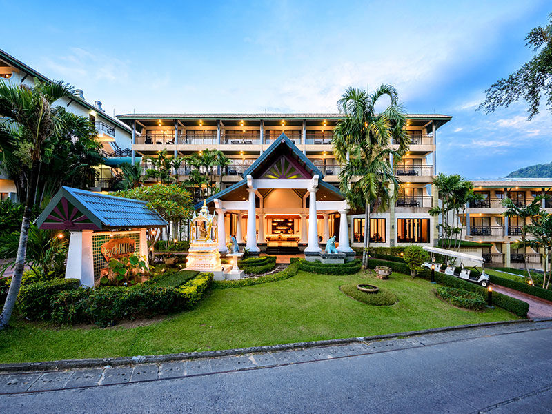Peach Hill Resort - Sha Extra Plus Kata Beach  Exterior photo