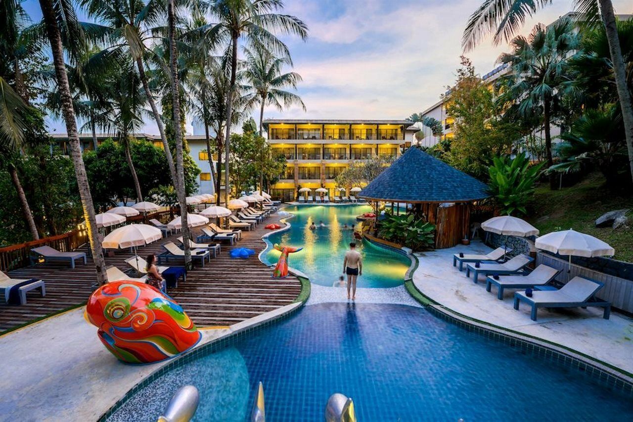 Peach Hill Resort - Sha Extra Plus Kata Beach  Exterior photo